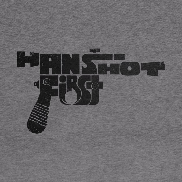 Han Shot First by kg07_shirts